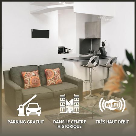 Le Cosy Du Gal, A 2 Pas Du Palais Des Papes Parking Gratuit Securise Apartment Avignon Exterior foto