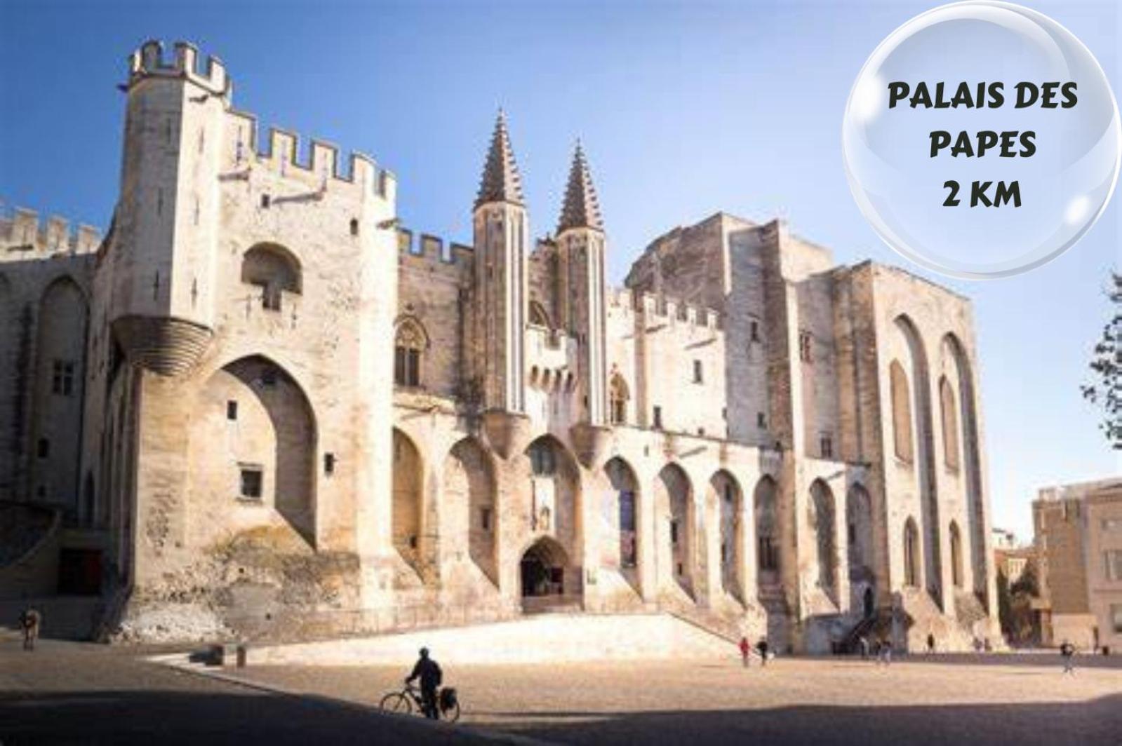 Le Cosy Du Gal, A 2 Pas Du Palais Des Papes Parking Gratuit Securise Apartment Avignon Exterior foto