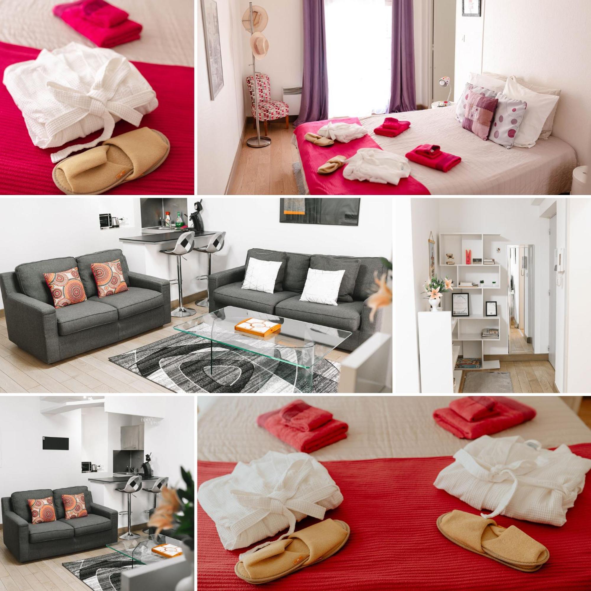 Le Cosy Du Gal, A 2 Pas Du Palais Des Papes Parking Gratuit Securise Apartment Avignon Exterior foto