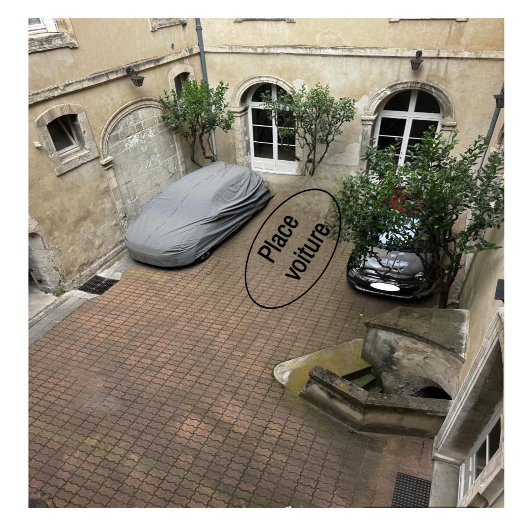 Le Cosy Du Gal, A 2 Pas Du Palais Des Papes Parking Gratuit Securise Apartment Avignon Exterior foto